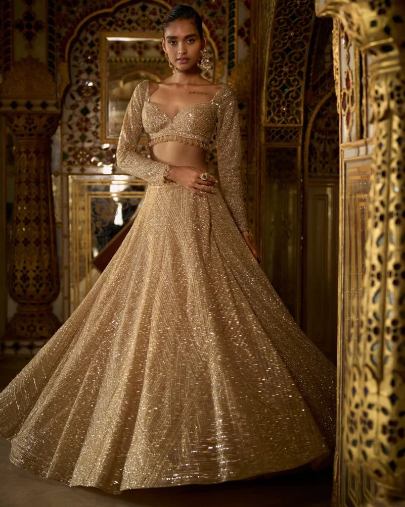 TOP 8 MUST HAVE PARTY WEAR LEHENGA CHOLI
